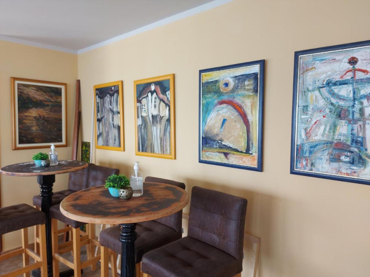 Villa Art Colony オフリド エクステリア 写真